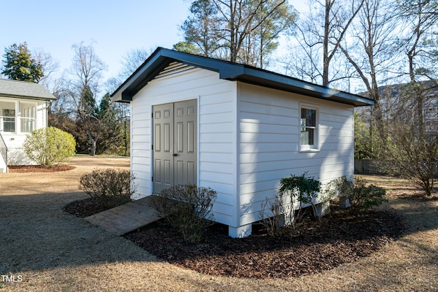 5920 Holly Dr, Raleigh, NC 27616 - view of shed