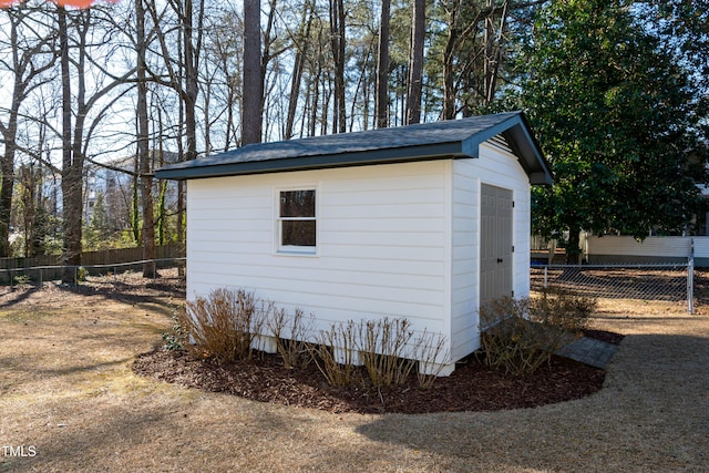 5920 Holly Dr, Raleigh, NC 27616 - view of shed