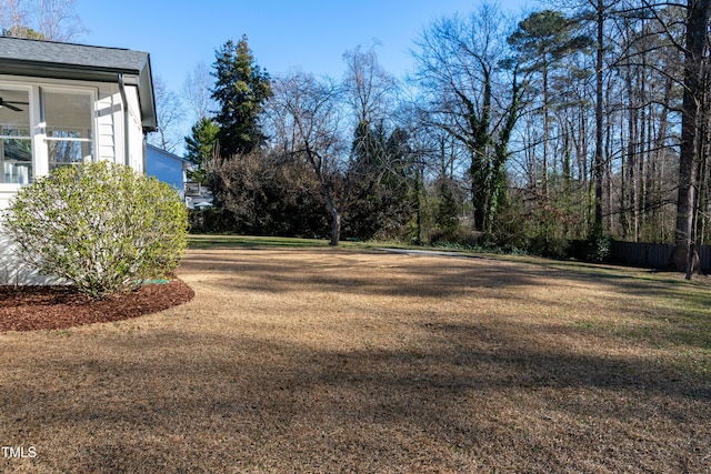 5920 Holly Dr, Raleigh, NC 27616 - view of green lawn