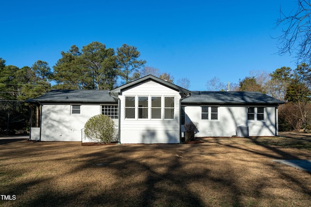 5920 Holly Dr, Raleigh, NC 27616 - back of property with a yard