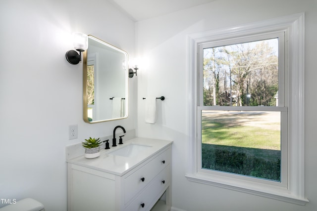 5920 Holly Dr, Raleigh, NC 27616 - bathroom with vanity