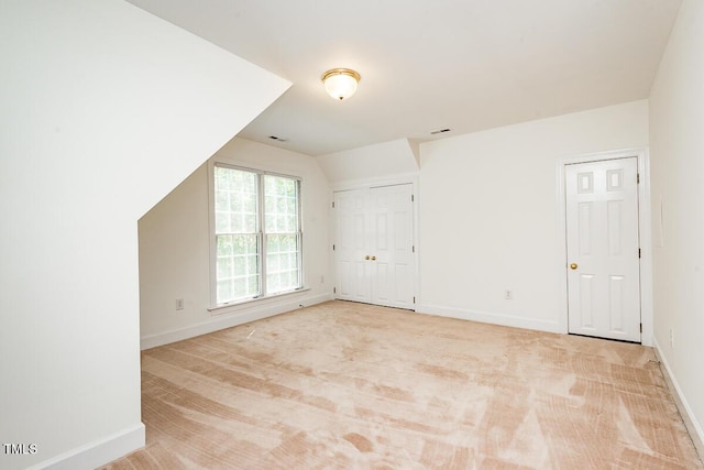 2054 Carriage Way, Chapel Hill, NC 27517 - bonus room with vaulted ceiling and light colored carpet