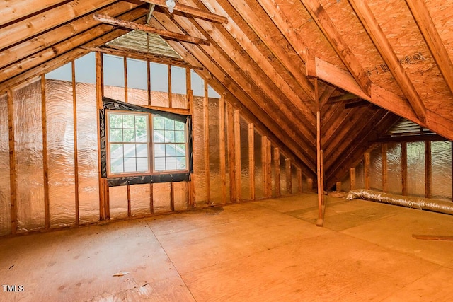 2054 Carriage Way, Chapel Hill, NC 27517 - view of unfinished attic