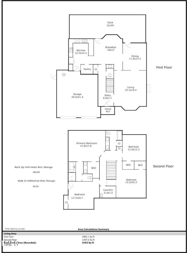 2054 Carriage Way, Chapel Hill, NC 27517 - view of home floor plan
