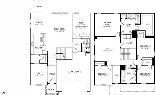 1514 Cherry Creek Rd, Haw River, NC 27258 - view of home floor plan