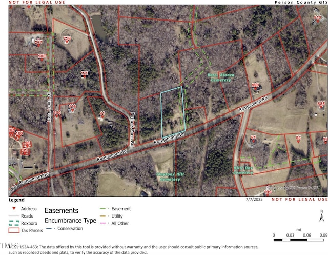 1150 Rougemont Rd, Rougemont, NC 27572