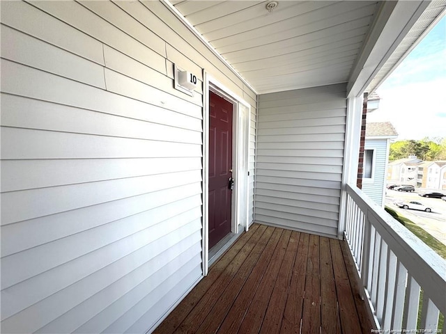 208 Waterdown Dr Unit 10, Fayetteville, NC 28314 - view of wooden terrace