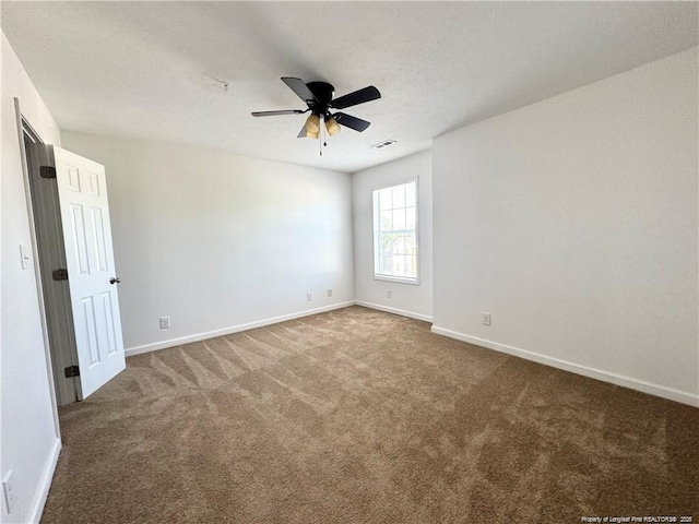 208 Waterdown Dr Unit 10, Fayetteville, NC 28314 - unfurnished room with carpet floors and ceiling fan