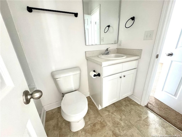 208 Waterdown Dr Unit 10, Fayetteville, NC 28314 - half bath with vanity and toilet