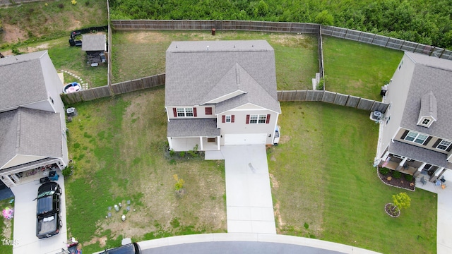 67 Red Cedar Way, Fuquay Varina, NC 27526 - aerial view of property and surrounding area