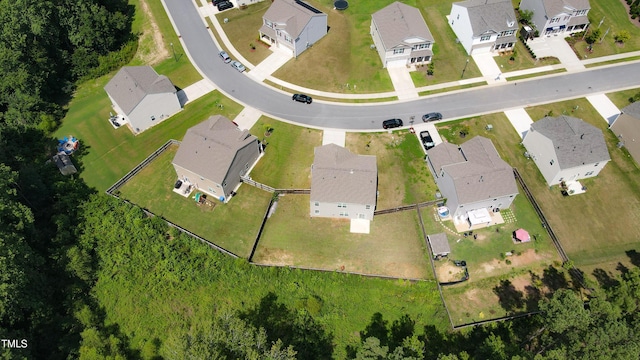 67 Red Cedar Way, Fuquay Varina, NC 27526 - aerial perspective of suburban area