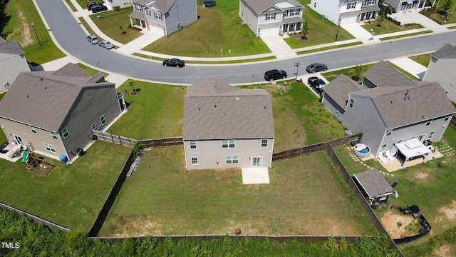 67 Red Cedar Way, Fuquay Varina, NC 27526 - aerial perspective of suburban area