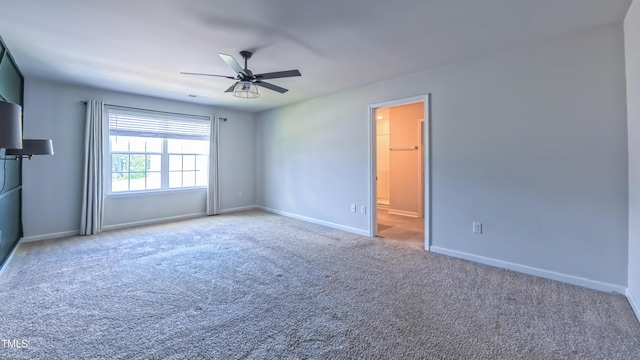 67 Red Cedar Way, Fuquay Varina, NC 27526 - empty room with carpet and a ceiling fan