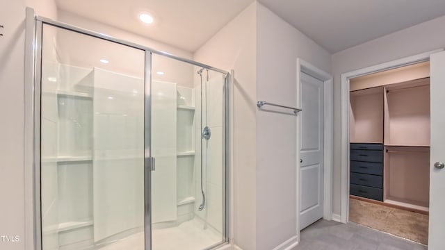 67 Red Cedar Way, Fuquay Varina, NC 27526 - full bath featuring a shower stall