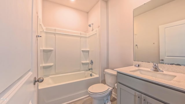 67 Red Cedar Way, Fuquay Varina, NC 27526 - bathroom featuring vanity and tub / shower combination