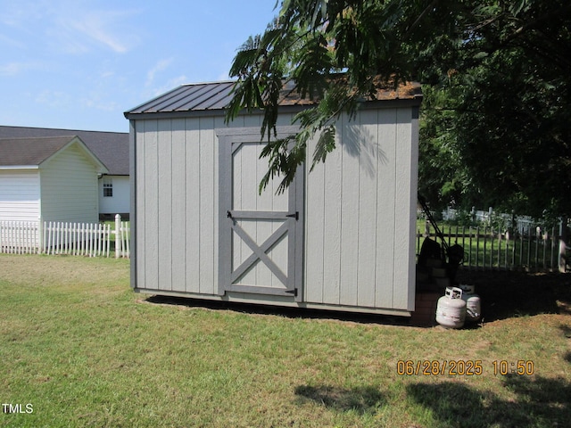 1617 Friendly Rd, Dunn, NC 28334 - view of shed