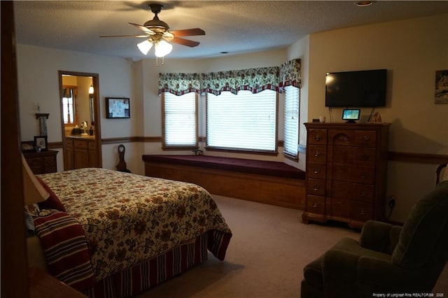 11282 NC Highway 41 N, Lumberton, NC 28358 - carpeted bedroom with ceiling fan