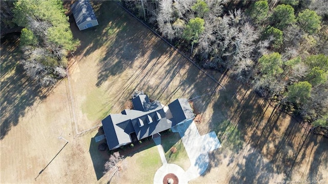 11282 NC Highway 41 N, Lumberton, NC 28358 - view from above of property