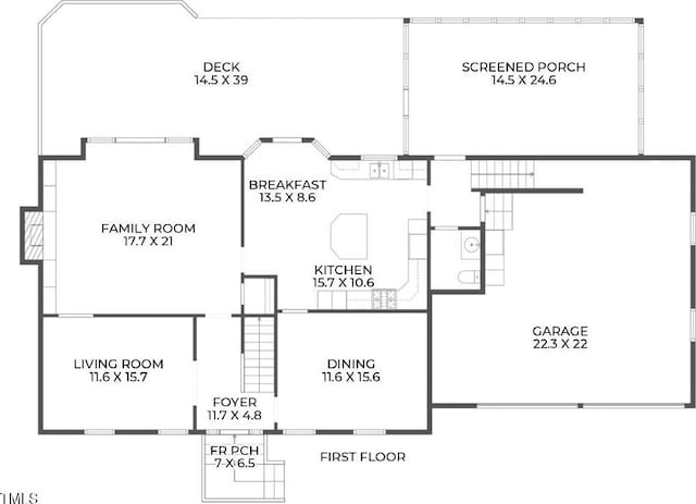 12329 Whartons Way, Raleigh, NC 27613 - view of room layout
