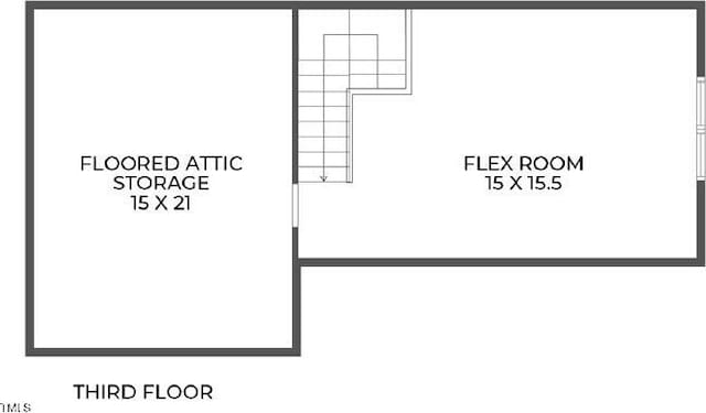 12329 Whartons Way, Raleigh, NC 27613 - view of floor plan / room layout