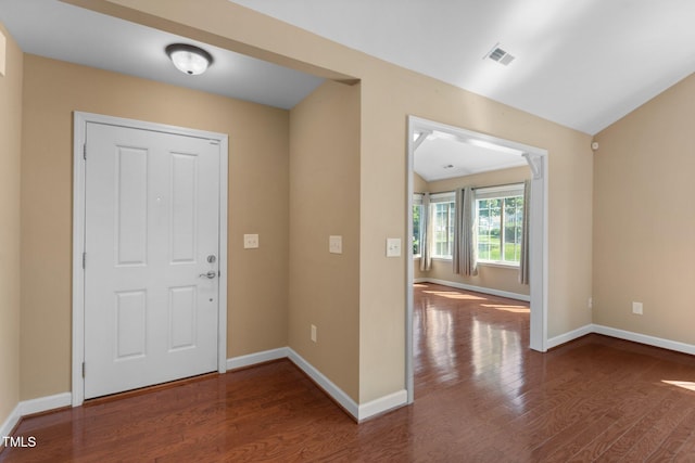 336 Faith Dr, Gibsonville, NC 27249 - entryway with wood finished floors and baseboards