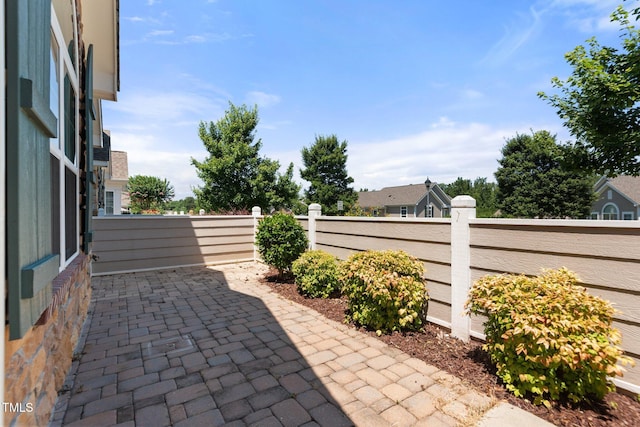 336 Faith Dr, Gibsonville, NC 27249 - view of patio / terrace