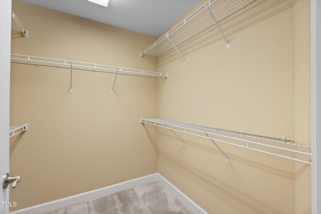 336 Faith Dr, Gibsonville, NC 27249 - spacious closet featuring carpet flooring