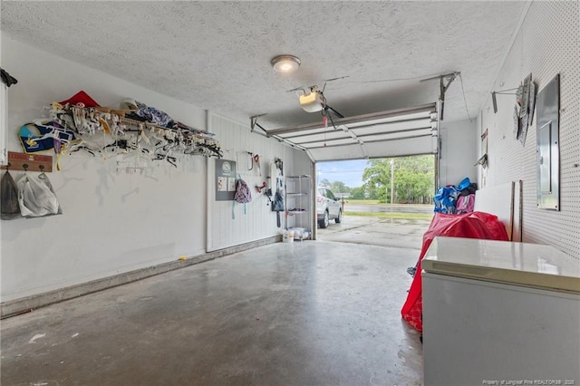 3374 Legion Rd, Hope Mills, NC 28348 - garage featuring a garage door opener