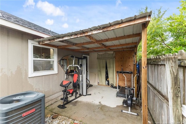 3374 Legion Rd, Hope Mills, NC 28348 - view of patio / terrace
