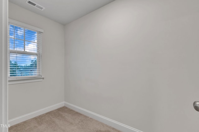 2849 Dallas Valley Ln, Apex, NC 27502 - spare room with baseboards and light colored carpet