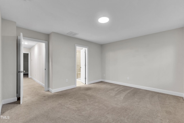 2849 Dallas Valley Ln, Apex, NC 27502 - carpeted spare room with baseboards