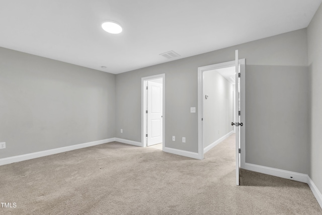 2849 Dallas Valley Ln, Apex, NC 27502 - carpeted empty room with baseboards