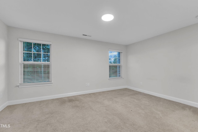 2849 Dallas Valley Ln, Apex, NC 27502 - empty room with carpet flooring and baseboards