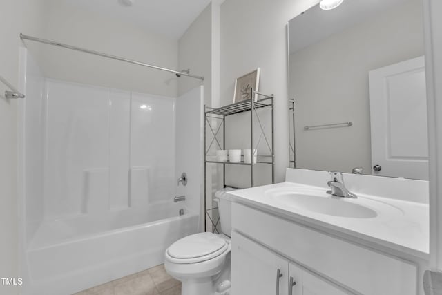 2849 Dallas Valley Ln, Apex, NC 27502 - bathroom with vanity and washtub / shower combination