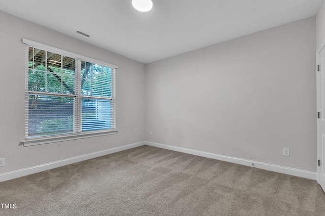 2849 Dallas Valley Ln, Apex, NC 27502 - carpeted spare room with baseboards