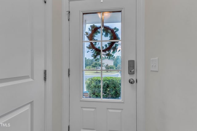 2849 Dallas Valley Ln, Apex, NC 27502 - view of doorway