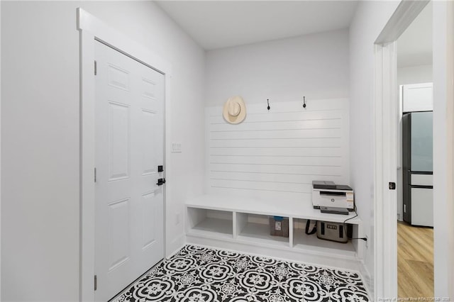 412 Stable Ct, Linden, NC 28356 - mudroom with tile patterned flooring