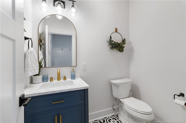 412 Stable Ct, Linden, NC 28356 - half bath with toilet and vanity