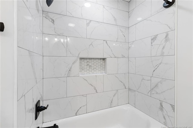 412 Stable Ct, Linden, NC 28356 - bathroom featuring shower / bathtub combination
