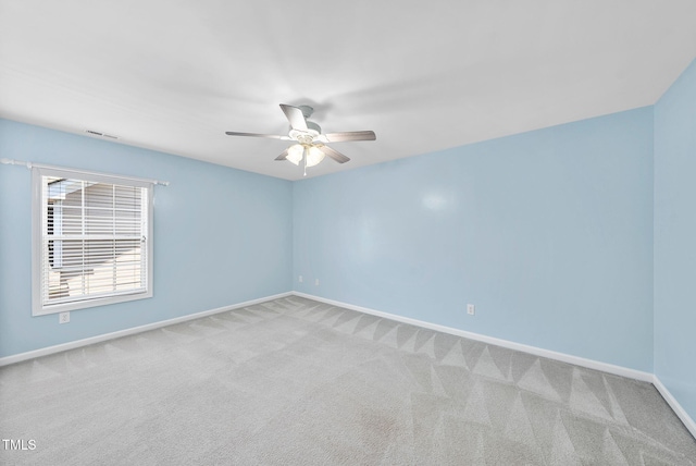308 Minton Valley Ln, Cary, NC 27519 - unfurnished room with carpet floors and a ceiling fan
