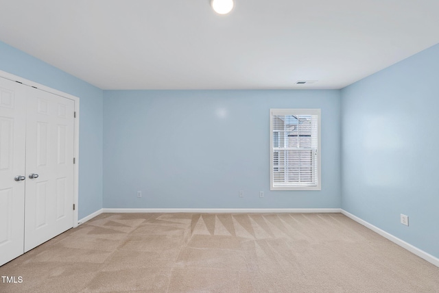 308 Minton Valley Ln, Cary, NC 27519 - unfurnished bedroom with carpet flooring and a closet