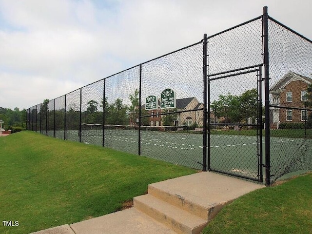 308 Minton Valley Ln, Cary, NC 27519 - view of tennis court