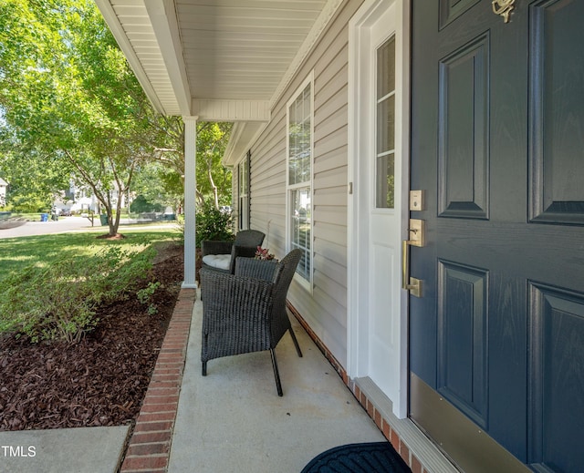 10 N Berrymeadow Ln, Durham, NC 27703 - view of porch