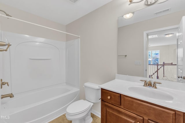 2801 Casona Way, Raleigh, NC 27616 - full bath with vanity, bathing tub / shower combination, and tile patterned flooring