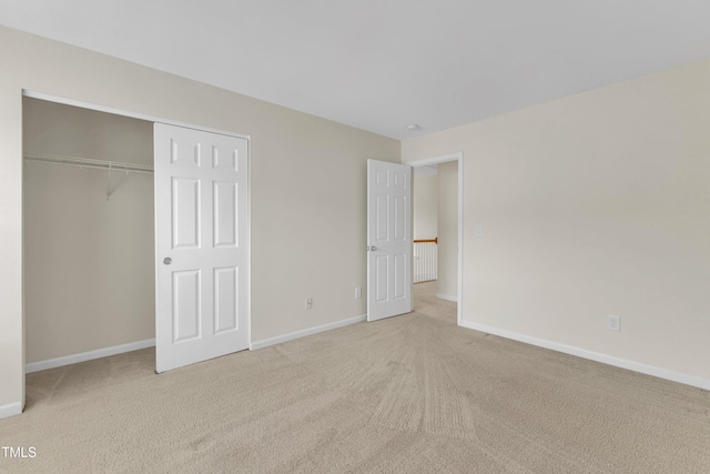 2801 Casona Way, Raleigh, NC 27616 - unfurnished bedroom with carpet and a closet
