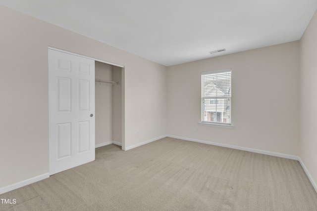 2801 Casona Way, Raleigh, NC 27616 - unfurnished bedroom featuring carpet flooring and a closet