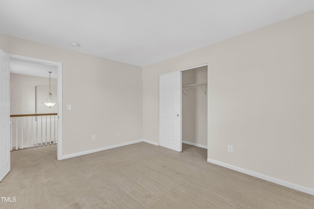 2801 Casona Way, Raleigh, NC 27616 - unfurnished bedroom with carpet floors and a closet
