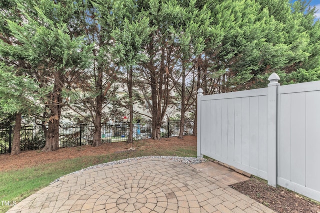 2801 Casona Way, Raleigh, NC 27616 - view of patio