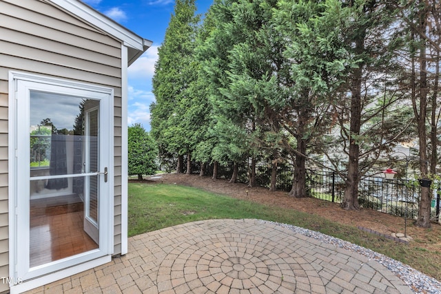 2801 Casona Way, Raleigh, NC 27616 - view of patio