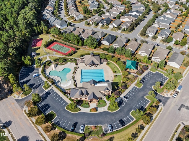2801 Casona Way, Raleigh, NC 27616 - view of property location with a pool